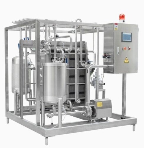 Mini Dairy Plant - Stainless Steel, Silver | Environmental Friendly, Good Quality, High Efficiency