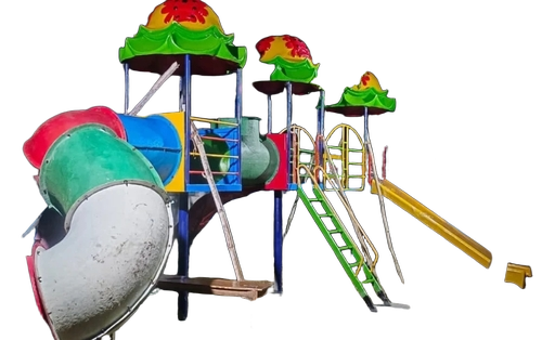 Outdoor Playground Equipment - Capacity: 10-12 Children