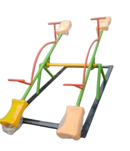 Outdoor Playground Seesaw - Color: Green