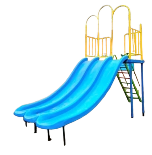 Outdoor Playground Slide - Color: Blue