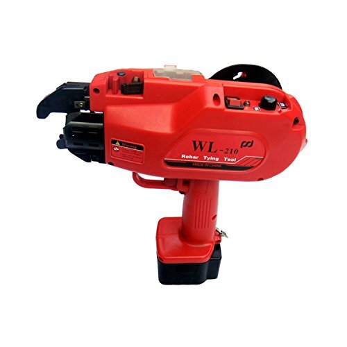 Rebar Tying Machine - Color: Orange