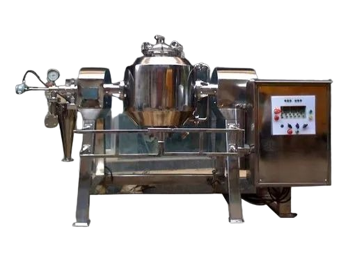 Ss Double Cone Blender - Stainless Steel SS304, 300 Kg Capacity, Automatic, 1 Phase, 240V 50Hz