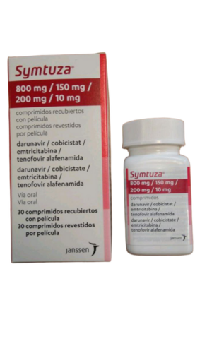 Symtuza Darunavir - Dosage Form: Tablets