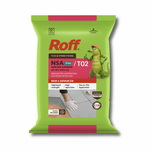 Tile Adhesive - Container Packaging Strong Adhesive Strength | A Grade 99% Purity 12 Months Shelf Life