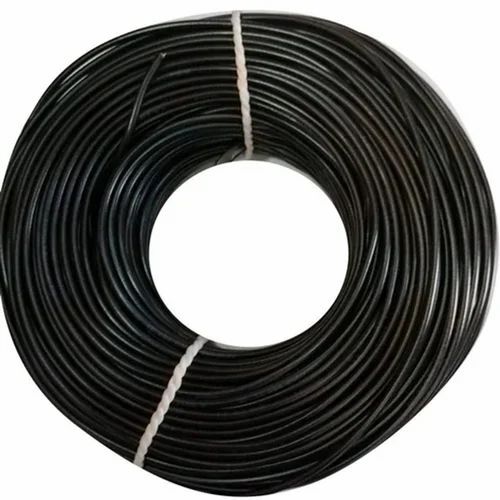 0.5 Sqmm Black Electrical House Wire