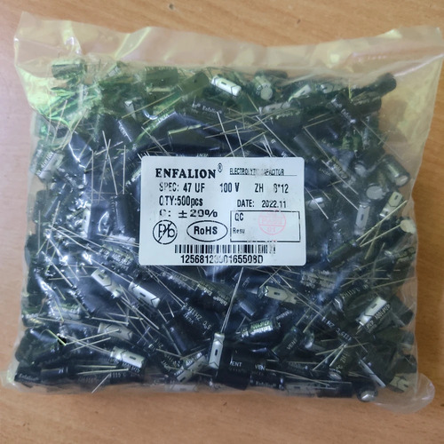 47 Uf Aluminium Electrolytic Capacitor