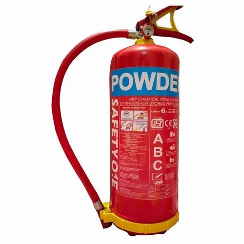 4kg Dry Powder Fire Extinguisher