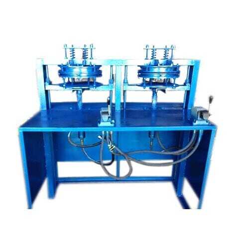 Automatic Double Die Paper Plate Making Machine