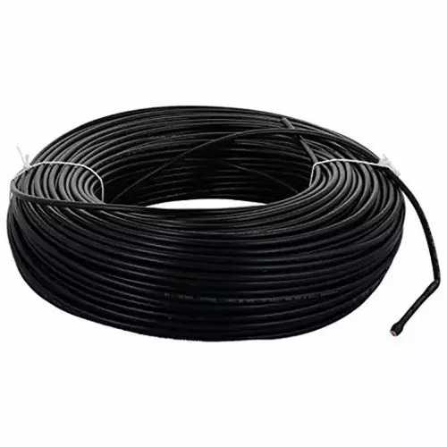 Black Electrical House Wire