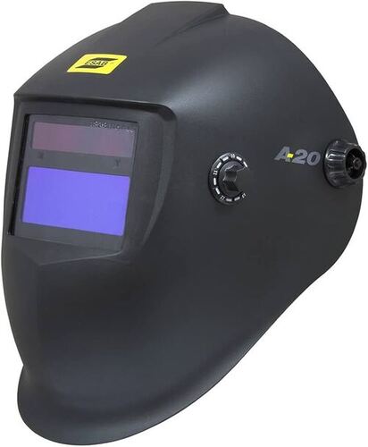Black Welding Helmet
