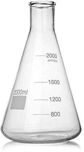 Borosilicate Glass Conical Flask