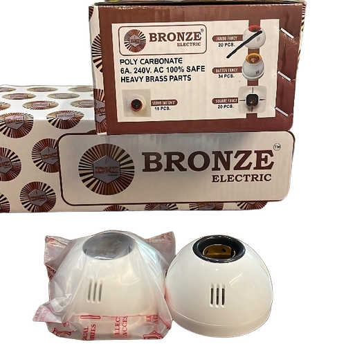 Bronze Electric Holder