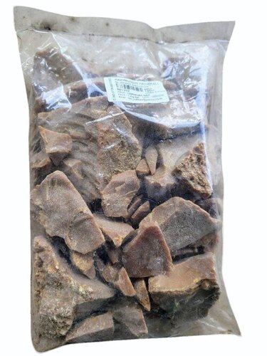 Brown Carnauba Wax - Packet Solid Piece Brown | A Grade Industrial Use