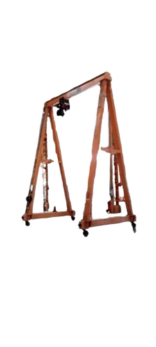 Castor Wheel Type Gantry Crane