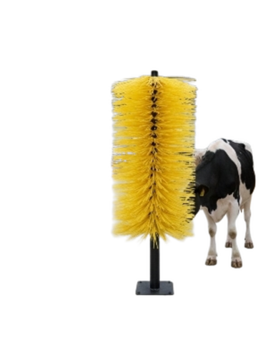 Cow Brush - Color: Yellow