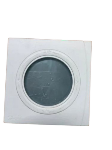 Danfoss Thermostat - Plastic, 50mm Stem, White | Digital Room Thermostat, -40 to 35°C, 1W, 140V