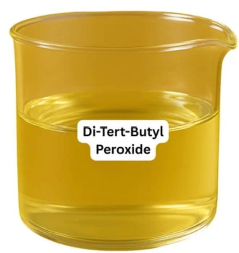 Di-Tert-Butyl Peroxide - Yellow Liquid Bottle, Medicine Grade 99.9% Purity, Industrial Use