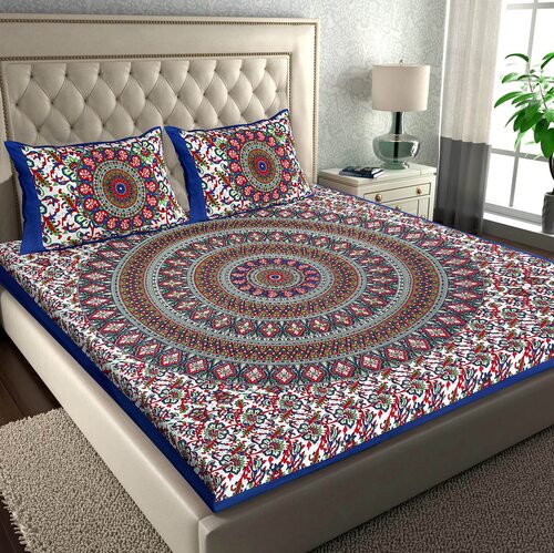 Double Bed Sheet By Dashing Look
