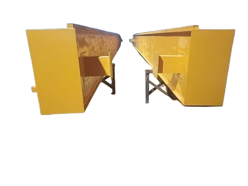 Double Girder EOT Crane - Yellow, 10 Ton Capacity, Electric Power Source, 15 m/min Travel Speed, Industrial Use, New
