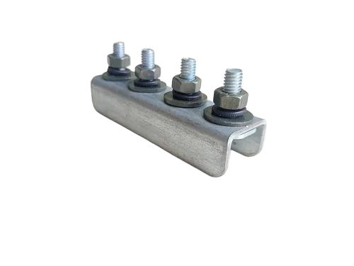 Dsl Busbar System - Silver Color 125A Current Rating Bolted Joint | Industrial Usage New Condition