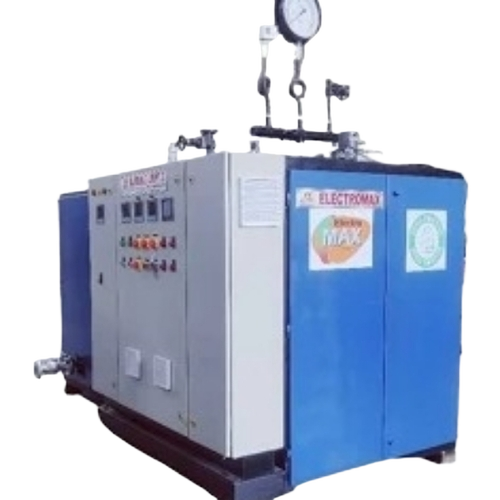 Electric Steam Boiler - Steel Standard Size Blue | New Durable Long Lasting Industrial Use