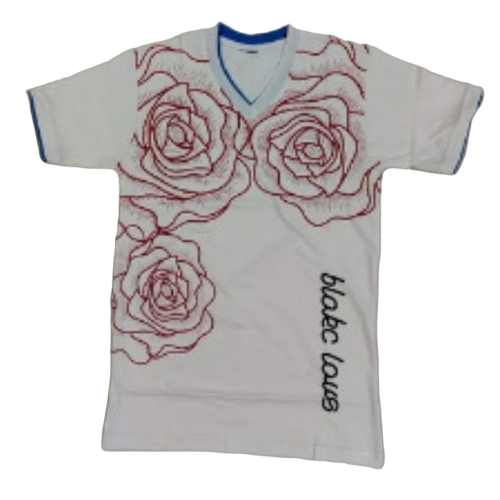 Girls Printed T Shirt