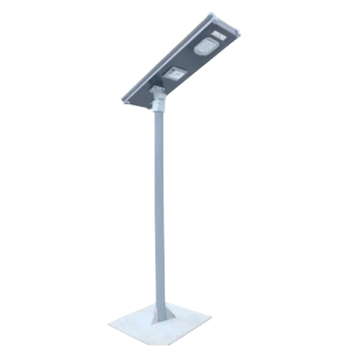 Good Quality Solar Street Light - Metal, Standard, Silver | Durable, Long Lasting, 3 Years Warranty