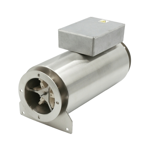 Hot Air Generator - Steel, Silver | Durable, Long Lasting, 1 Year Warranty