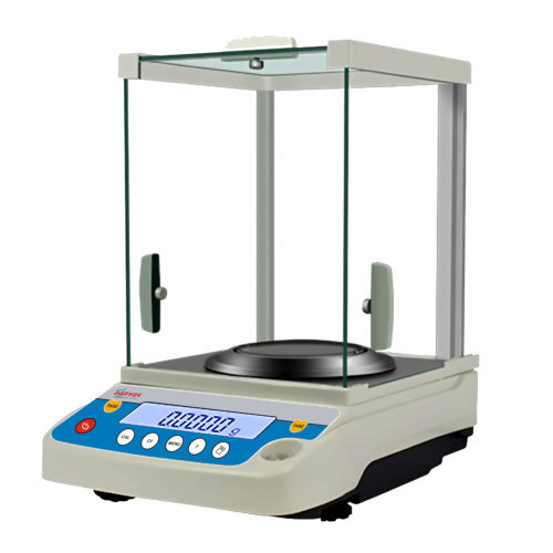 Jewellery Weighing Scale - Steel, Standard Size, White, Digital Display | Durable, Long Lasting, 1 Year Warranty