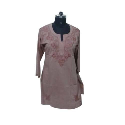 Ladies Chikan Kurtis