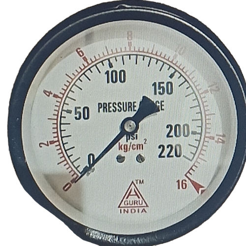 Mide Steel Pressure Gauge
