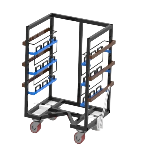 Mild Steel Trolley