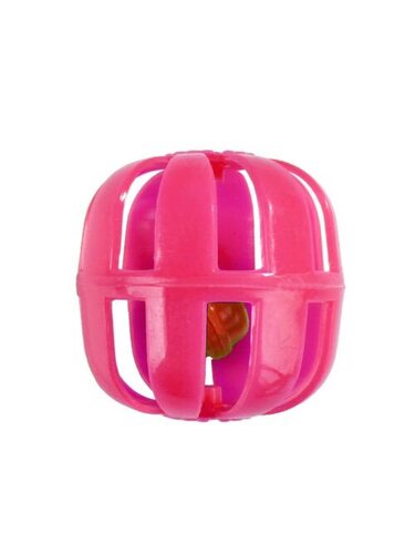 Pets Plastic Cat Toys - Plastic, Standard Size, Pink | Eco Friendly, Stylish