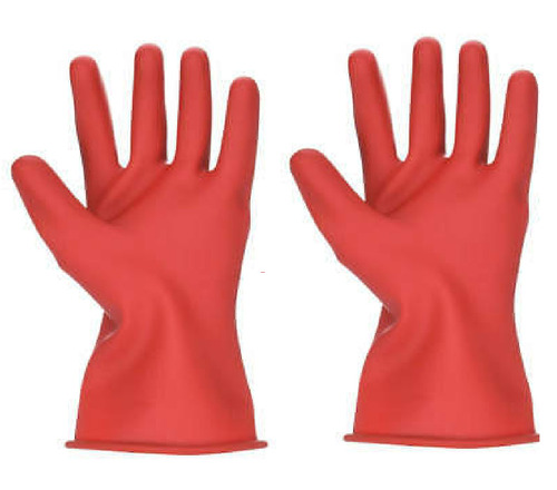 Plain Nitrile Rubber Hand Gloves