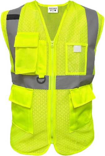 Polyester Safety Jacket