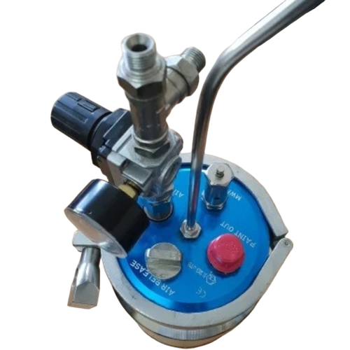 Portable Pressure Feed Pot