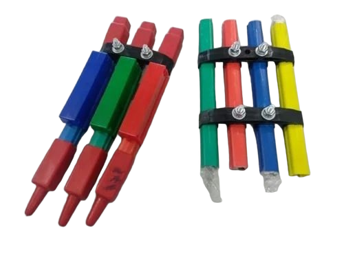Shrouded Dsl Busbar System - Multi Color, 125A 240V 50Hz | For Eot Cranes, New Condition