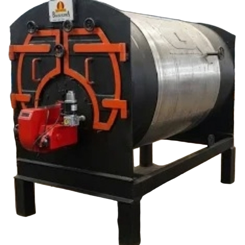 Small Industrial Steam Boiler Machine - Stainless Steel Standard Black & Silver | Durable Long Lasting New Condition