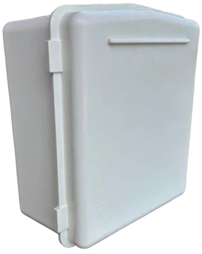 Smc Distribution Box 4537 - High Heat Distortion 450x375x200mm, White | 3-Phase Industrial Temperature Resistance 150Â°C