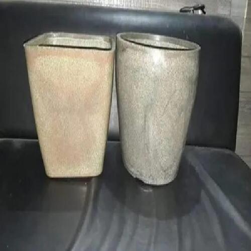 Ss Flower Pot Blow Mould - Steel Standard Size Silver | Durable Eco Friendly New Condition