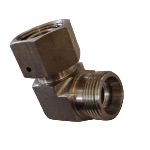 Stainless Steel Elbow Connector - A Grade Stainless Steel Silver Rust Proof | Corrosion Resistant Durable Long Lasting