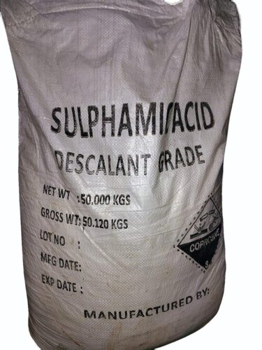 Sulphamic Acid Powder - Industrial Grade, 99% Purity | For Industrial Use, New, Bag Packaging