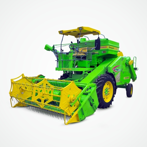 Track Combine Harvester