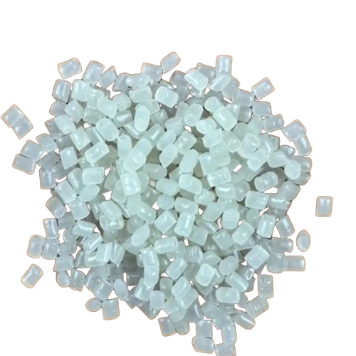 White Plastic Granules - Plastic, White, A Grade | Eco Friendly, Bag Packaging, Industrial Use