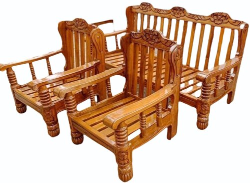 Wooden Designer Sofa Set