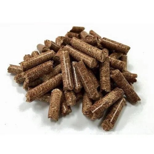 6mm Agrowaste Biomass Pellet - Brown, Eco Friendly Bag | Stick Shape, Standard Size