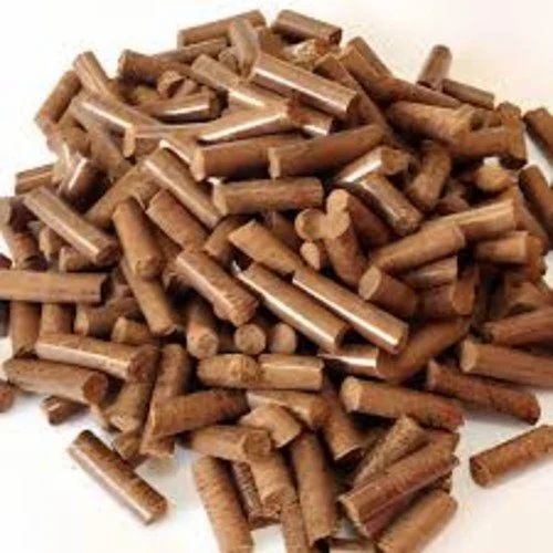 6mm Pinewood Biomass Pellet - Pinewood 6mm Brown | Eco Friendly Bag Packaging
