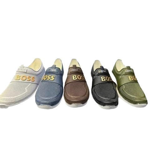 Boss Men Pvc Casual Shoes - Color: Multi Color