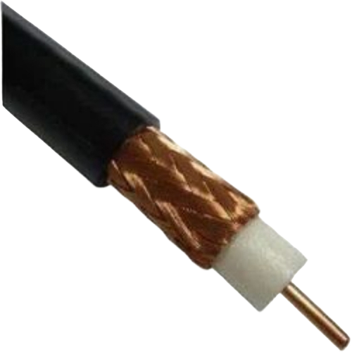 Coaxial Cable - Copper Conductor, PVC Insulation | Flexible, Corrosion Resistant, Heat Resistant, Low Resistance