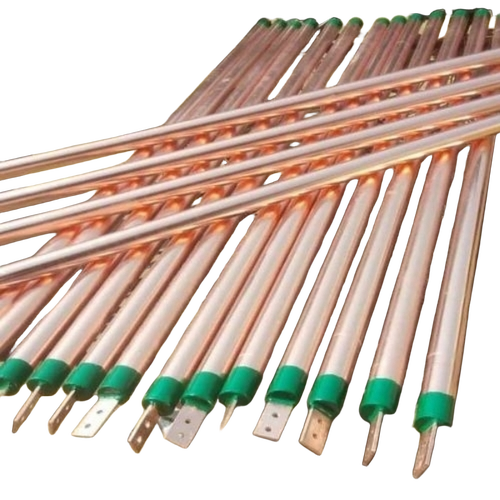 Earthing Material Copper  - Application: Solar Water Heating